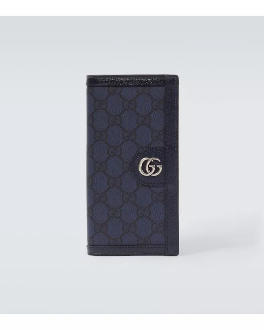 Gucci GG canvas card case