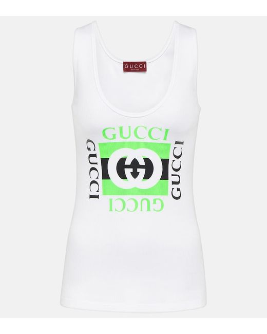 Gucci Logo tank top