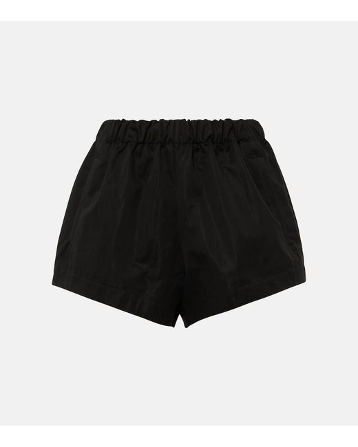 Wardrobe.Nyc Wardrobe. NYC Cotton-blend drill shorts