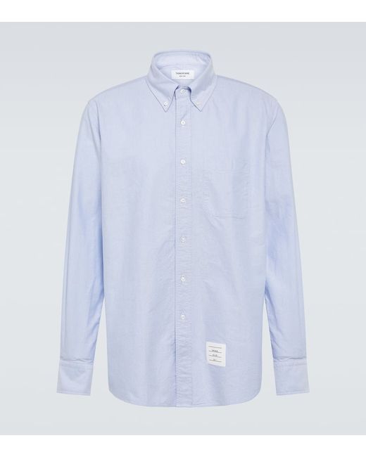 Thom Browne Cotton Oxford shirt