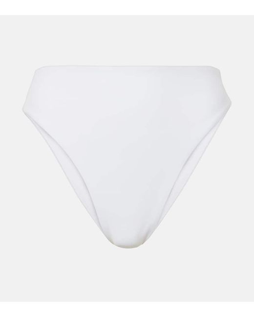 JADE Swim Incline high-rise bikini bottoms