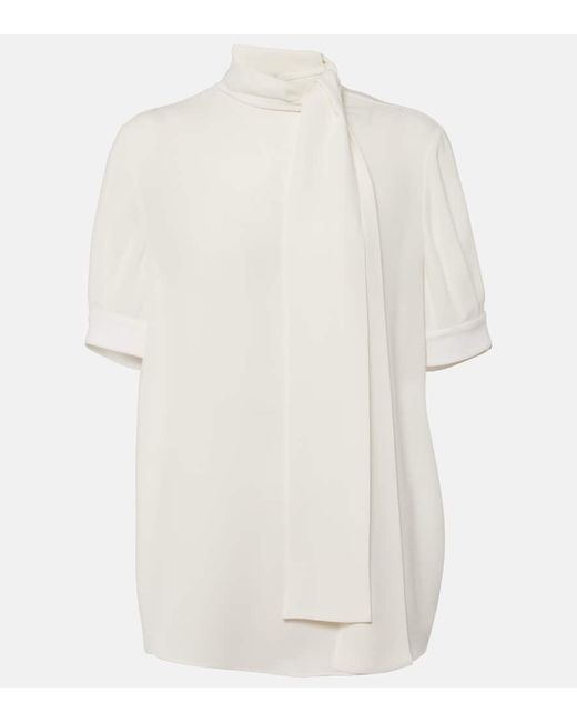 Valentino Silk georgette blouse