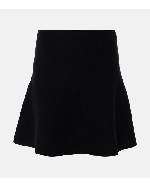 Lisa Yang Noah cashmere miniskirt