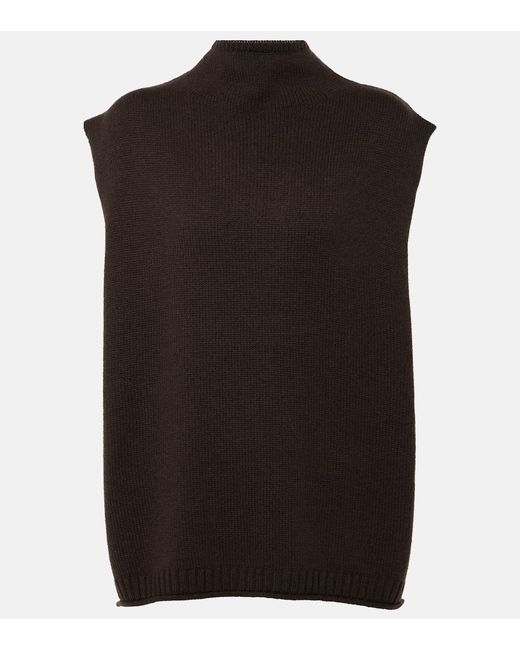 Lisa Yang Tova cashmere sweater vest