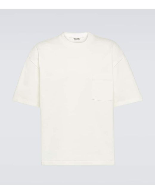 Auralee Cotton jersey T-shirt