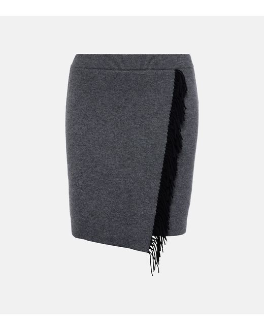Lisa Yang Mette cashmere wrap skirt