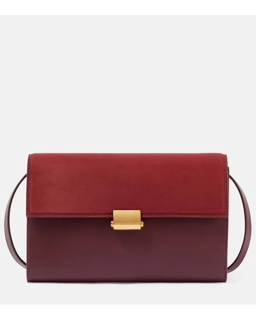 The Row Laurie leather crossbody bag