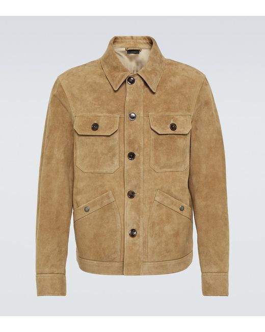 Tom Ford Suede field jacket