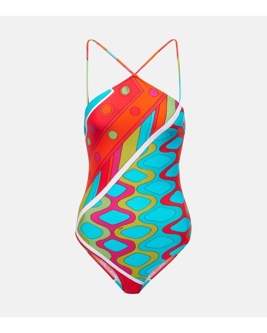 Pucci Vivara printed swimsuit