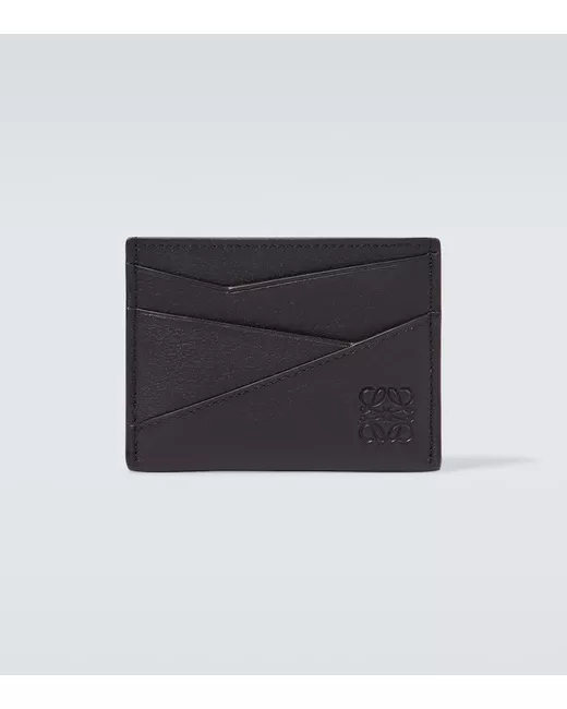 Loewe Puzzle leather card holder