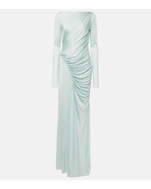 Givenchy Draped jersey gown