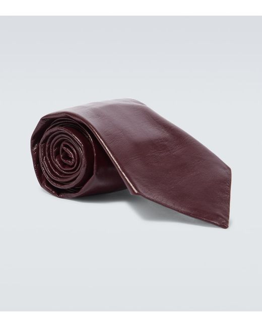 Bottega Veneta Leather tie