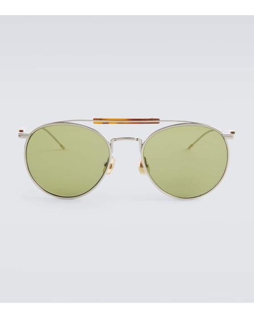 Brunello Cucinelli Round sunglasses