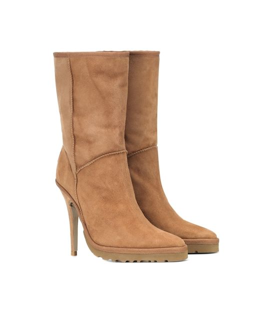 Y / Project X UGG LS1 suede ankle boots