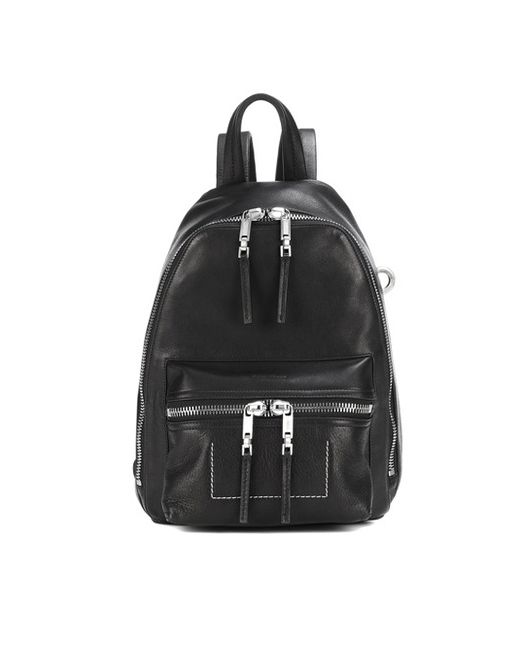 Rick Owens Mini leather backpack