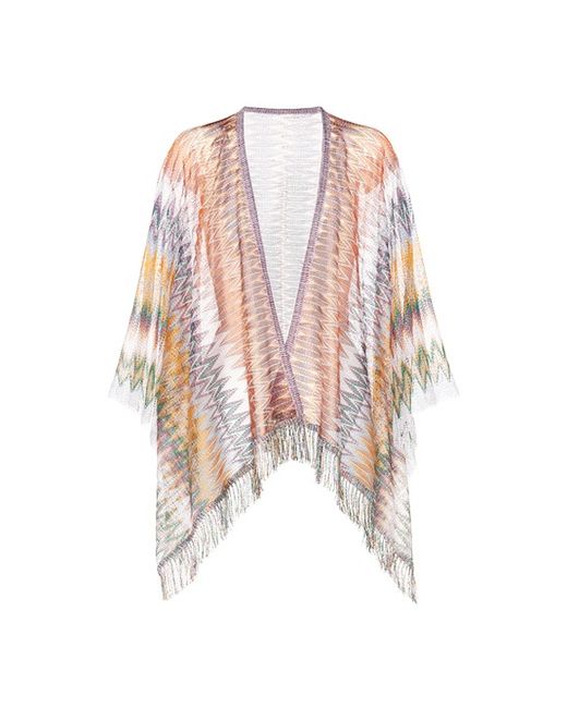 Missoni Knitted cape