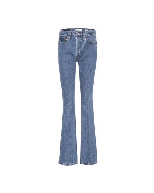 Re/Done High Break Flare jeans