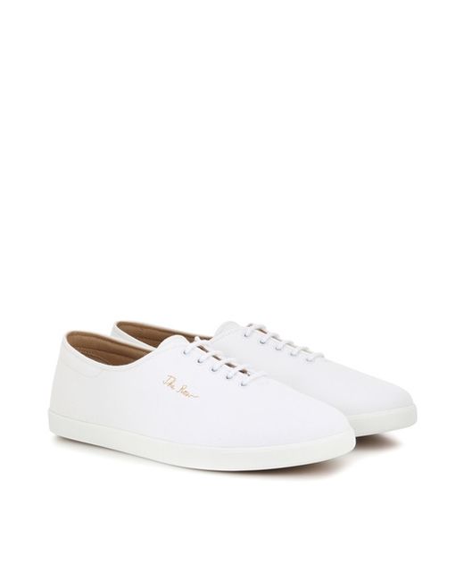 The Row Dean canvas sneakers