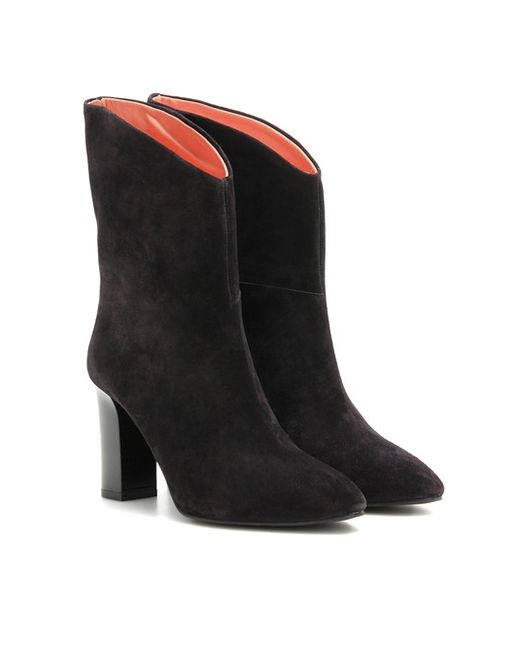 Acne Studios Ava suede ankle boots