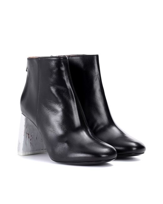 Acne Studios Claudine leather ankle boots