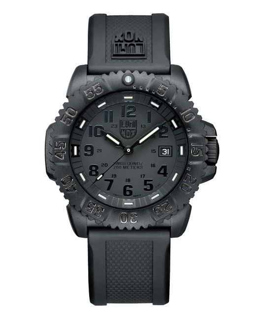 Luminox 44mm Navy SEAL 3050 Series Colormark Watch