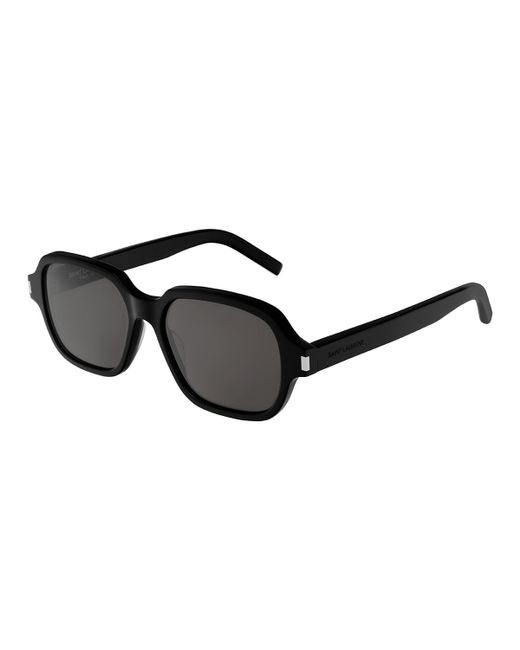 Saint Laurent Acetate Rectangle Sunglasses