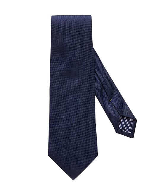 Eton Textured Solid Silk Tie
