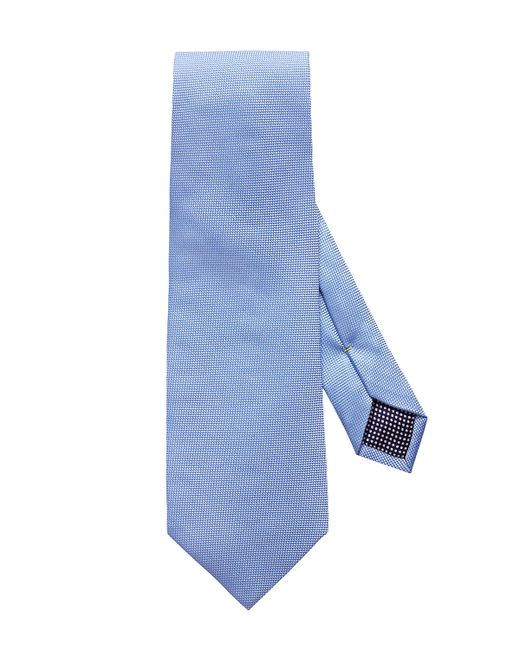 Eton Textured Solid Silk Tie