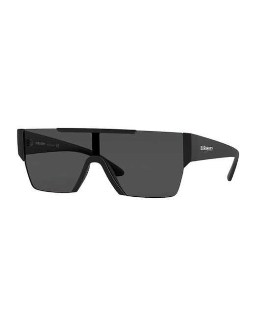 Burberry Plastic Shield Sunglasses