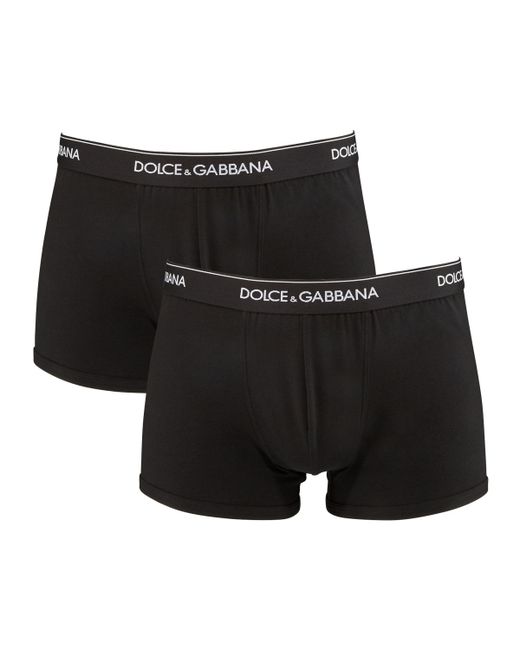 Dolce & Gabbana 2-Pack Regular Boxer Briefs