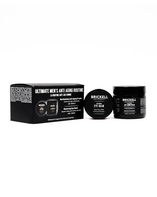 Brickell Men's Products Ultimate Anti-Aging Routine 80 Value