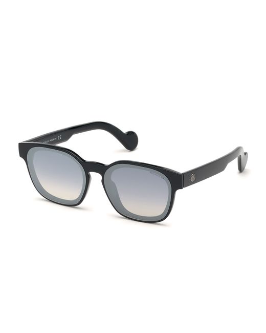 Moncler Square Plastic Sunglasses