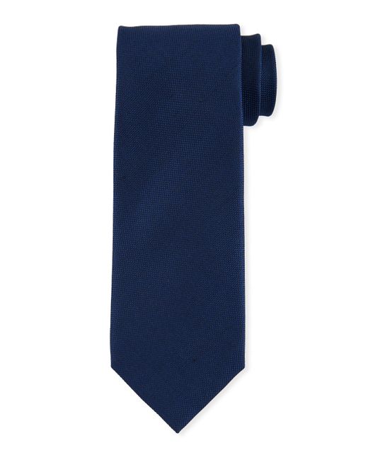 Tom Ford Textured Solid Silk/Linen Tie
