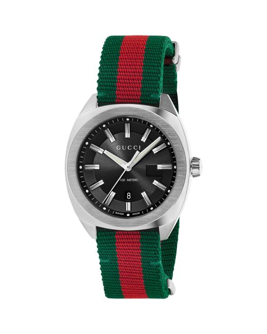 Gucci Watch with Signature Web Strap
