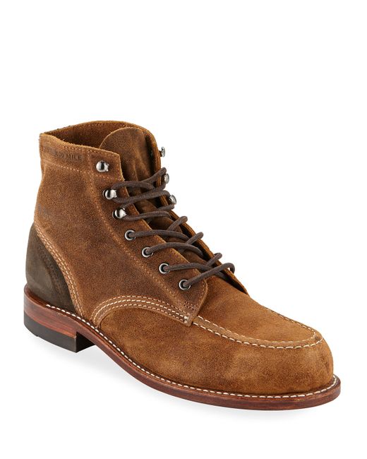 Wolverine 1000 Mile Rugged Waxy Suede Boots