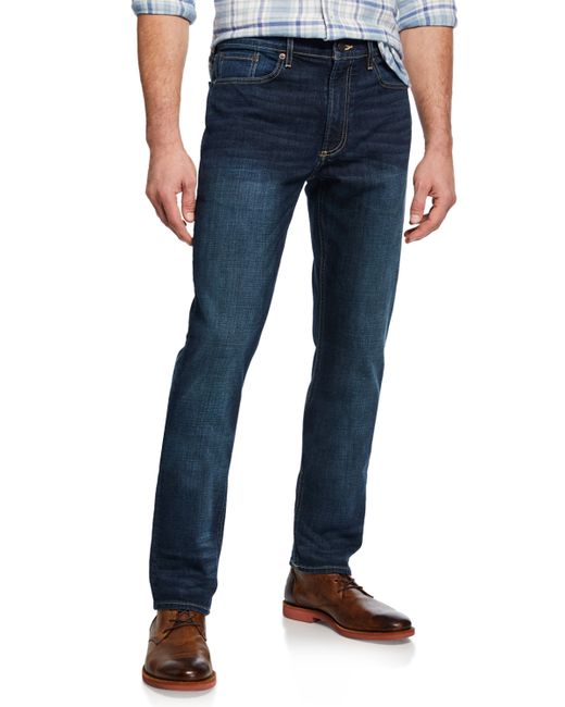 Faherty Ocean Washed Denim Jeans
