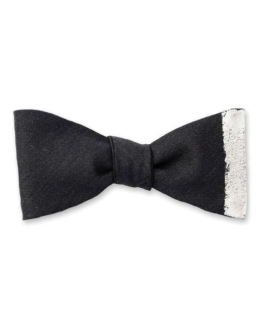 Title Of Work Vertical Stripe Bow Tie