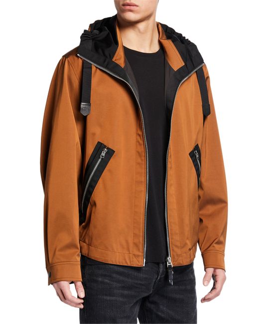 Tom Ford Fully-Lined Zip-Front Parka