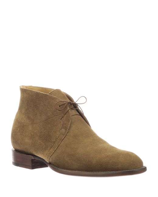 Lucchese Evan Suede Chukka Boots