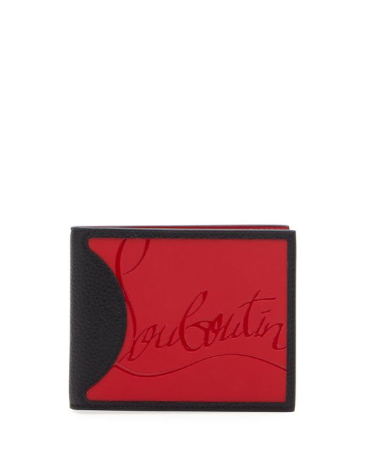 Christian Louboutin Coolcard Two-Tone Leather Wallet