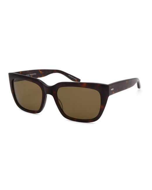 Barton Perreira Vesuvio Dark Walnut Sequoia Polarized Sunglasses