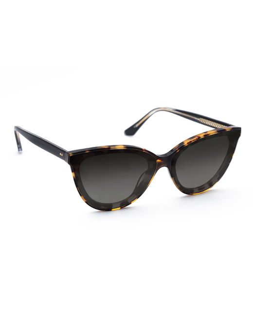 Krewe Monroe Nylon Cat-Eye Sunglasses