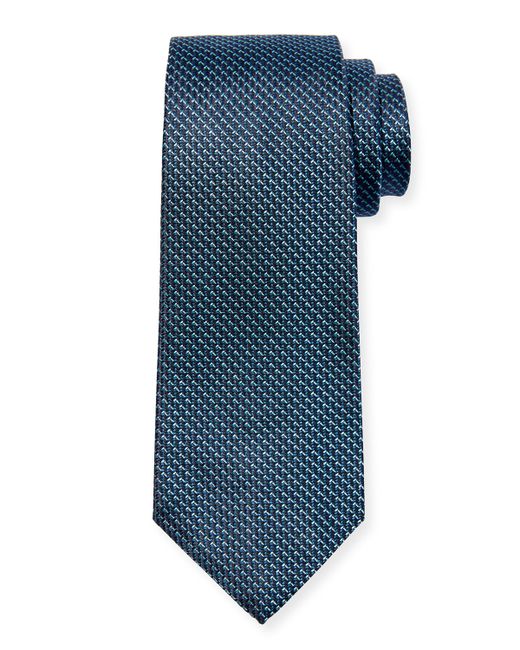 Boss Textured Silk Tie