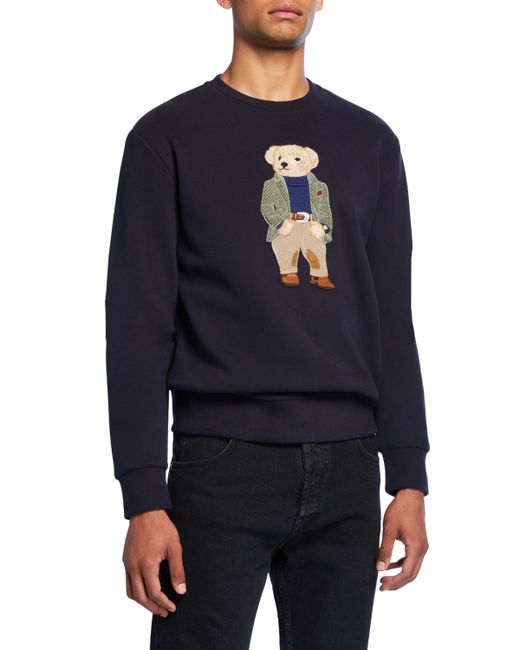 Ralph Lauren Bedford Bear Graphic Sweatshirt