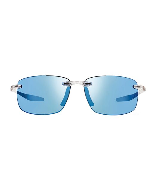 Revo Descend Polarized Rimless MotionFit Sunglasses