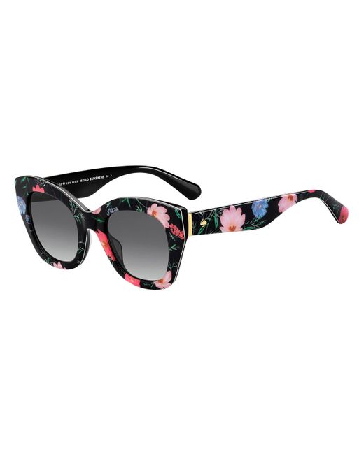 Kate Spade New York acetate cat-eye sunglasses