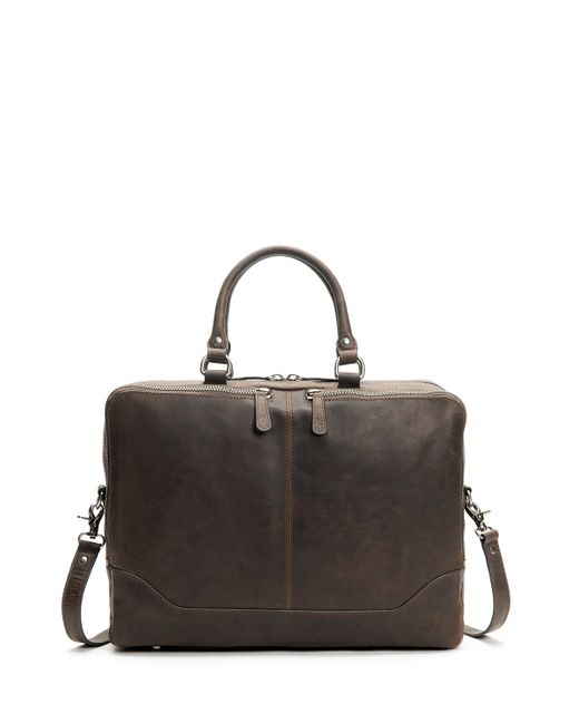 Frye Logan Antiqued Leather Briefcase