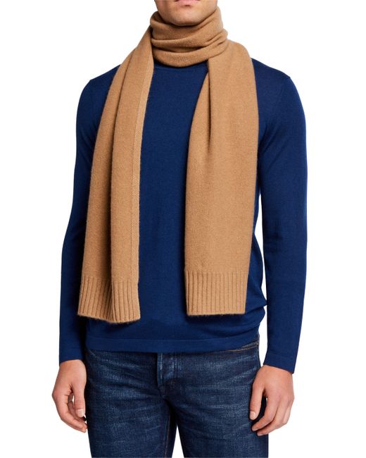 Vince Solid Cashmere Scarf