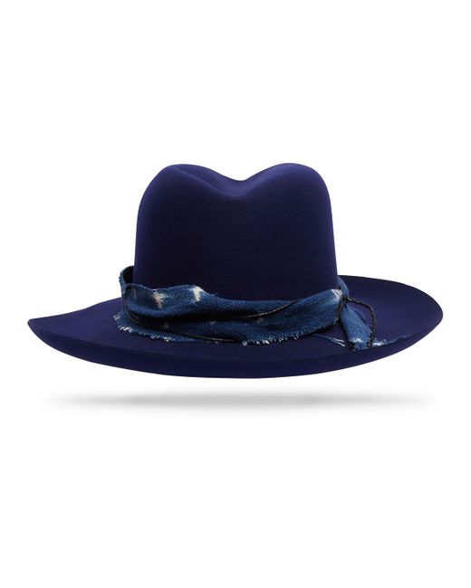 Worth & Worth by Orlando Palacios Vagabond Beaver Felt Fedora Hat