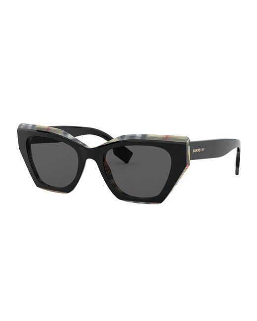 Burberry Acetate Butterfly Sunglasses
